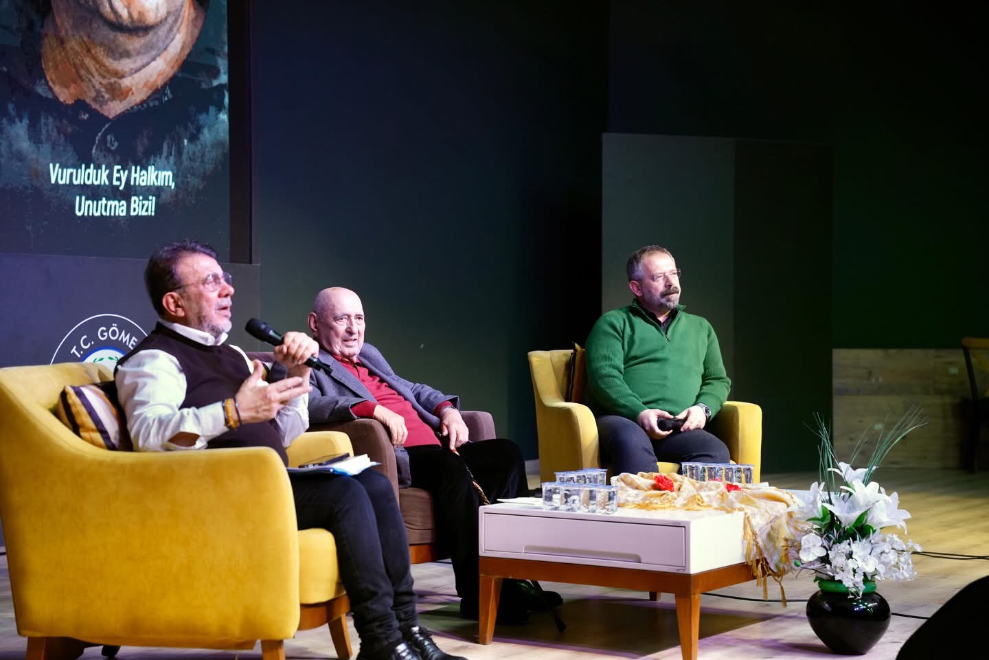 Uğur Mumcu Gömeç’te anıldı