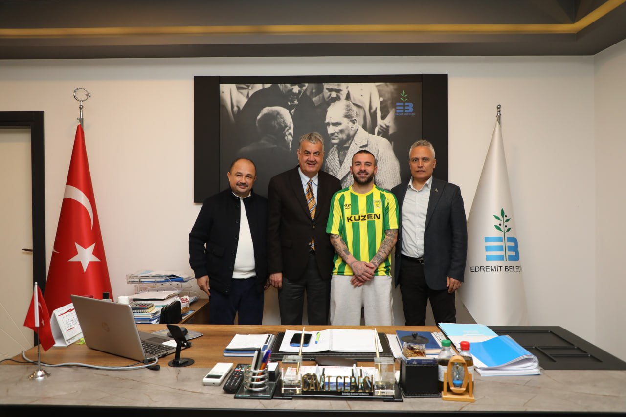 Edremitspor’dan orta sahaya takviye