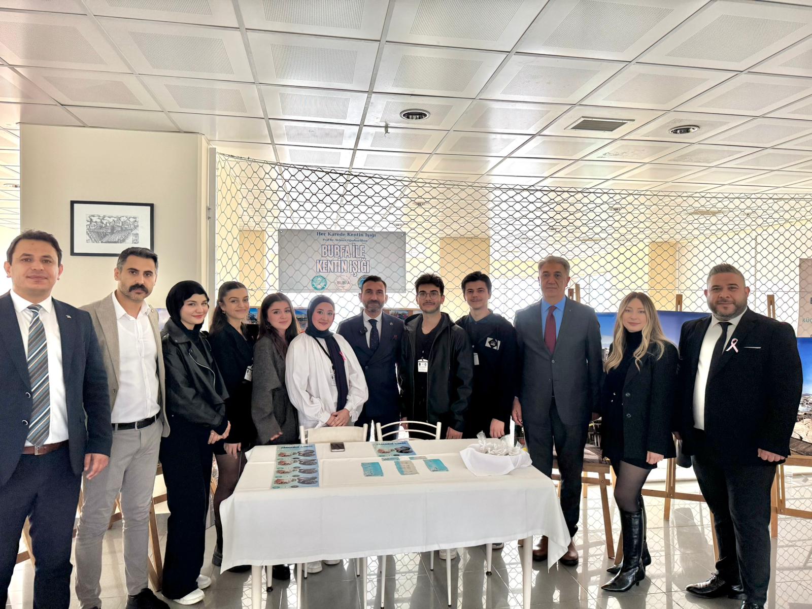 “BUBFA ile Kentin Işığı” projesi başladı