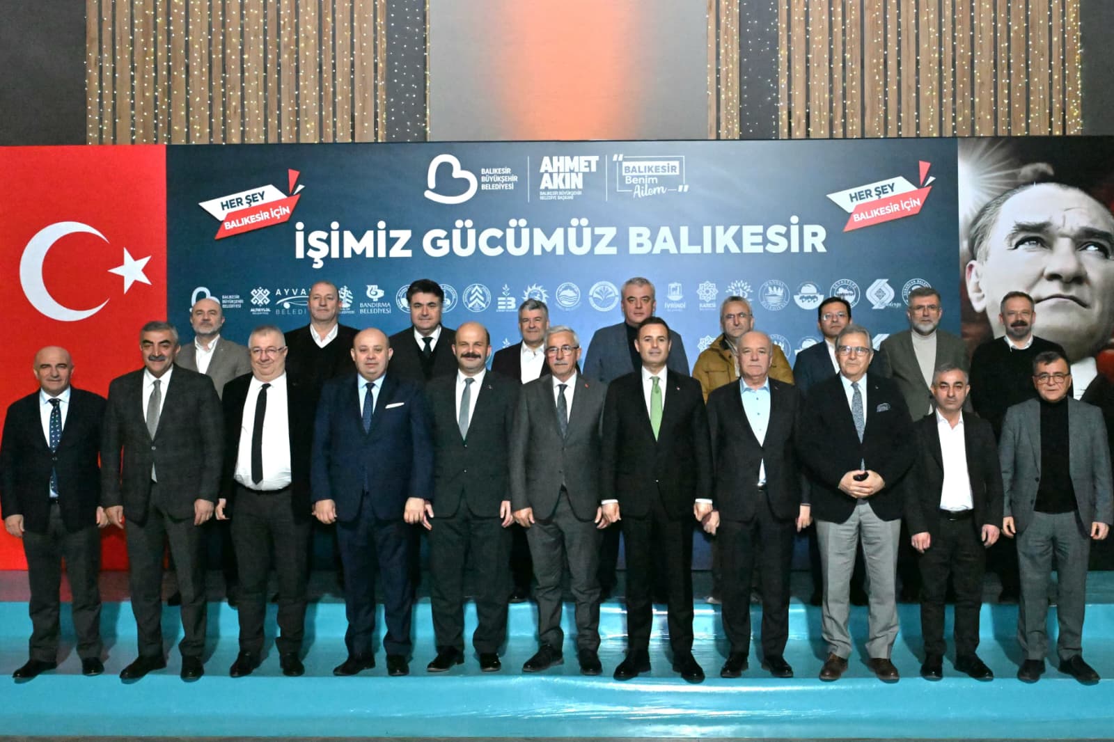 Akın: “İşimiz gücümüz Balıkesir”