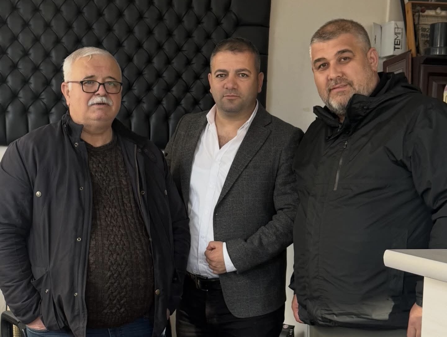 Cemal Taştan oda başkanı seçildi