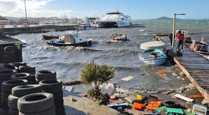 Başkan Ergin’den fırtınazede balıkçılara ‘ücretsiz çekek’ müjdesi