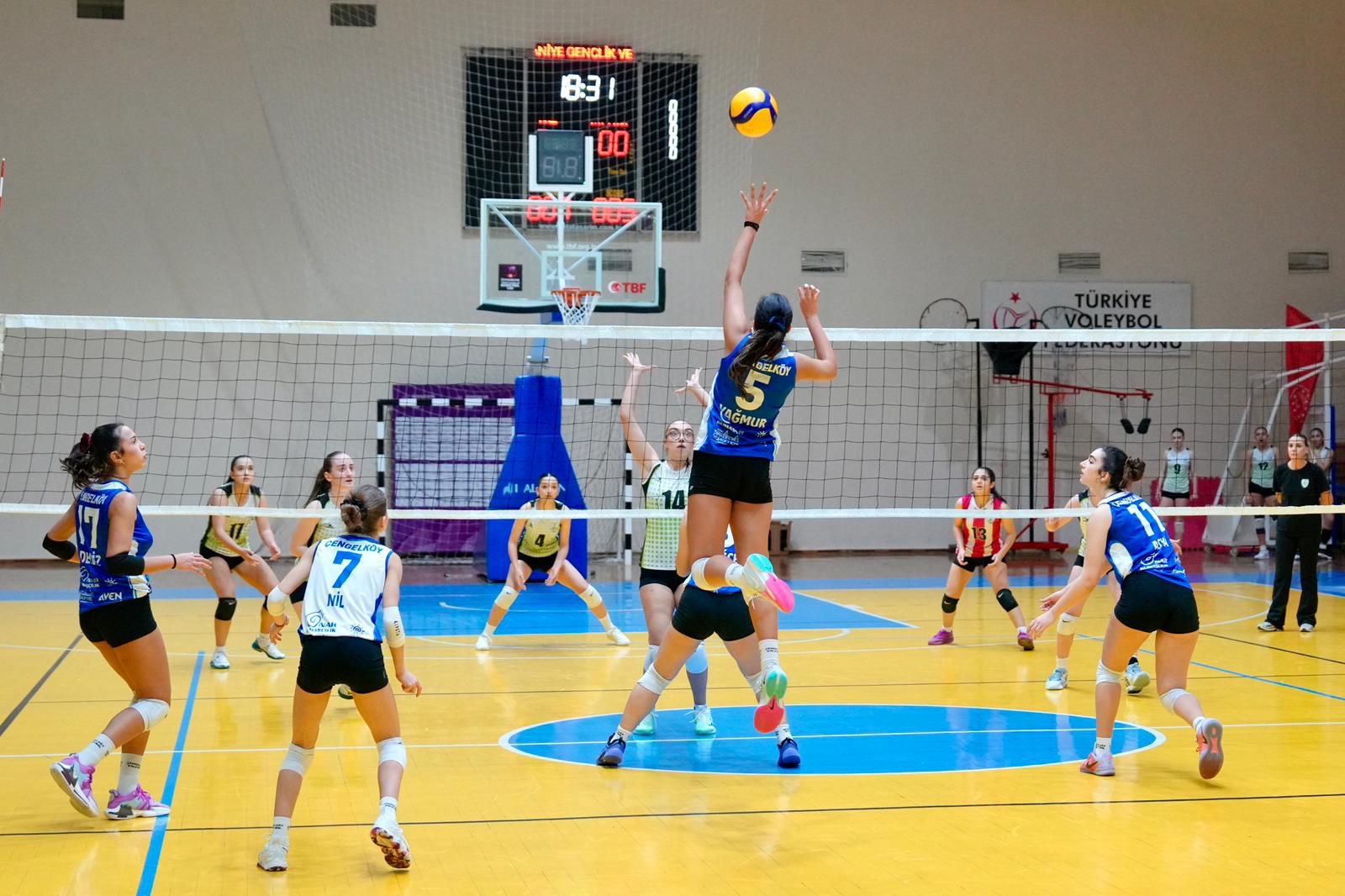 Yıldız Kızlar şampiyonu belli oldu