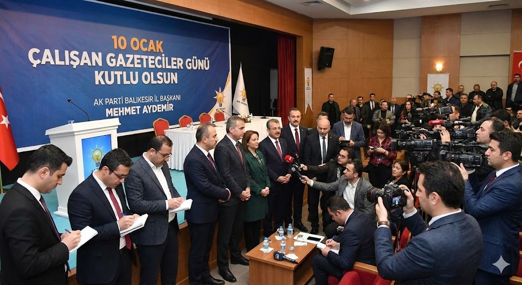 Başkan Aydemir’den 10 Ocak Çalışan Gazeteciler Günü mesajı