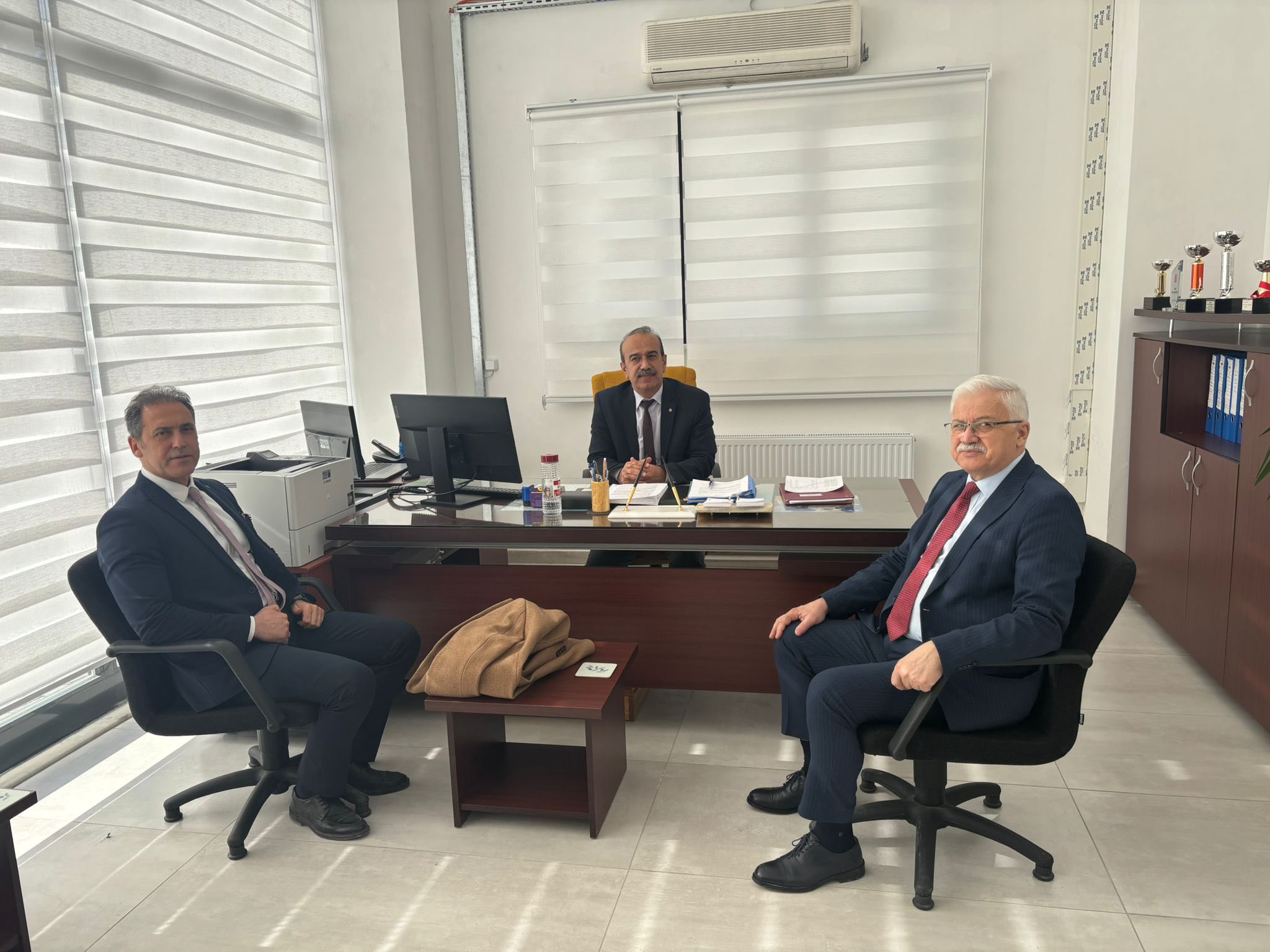 Başkan Deveciler’den Vergi Haftası ziyareti