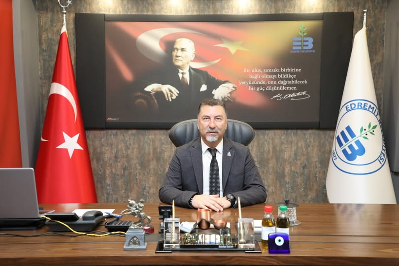 Başkan Ertaş yıllık izne ayrıldı, yerine Serkan Güner vekâlet edecek