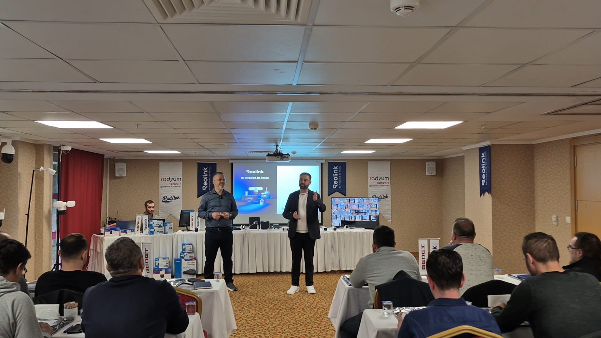 Reolink organizasyonunda yapay zeka destekli güvenlik sistemleri tanıtıldı