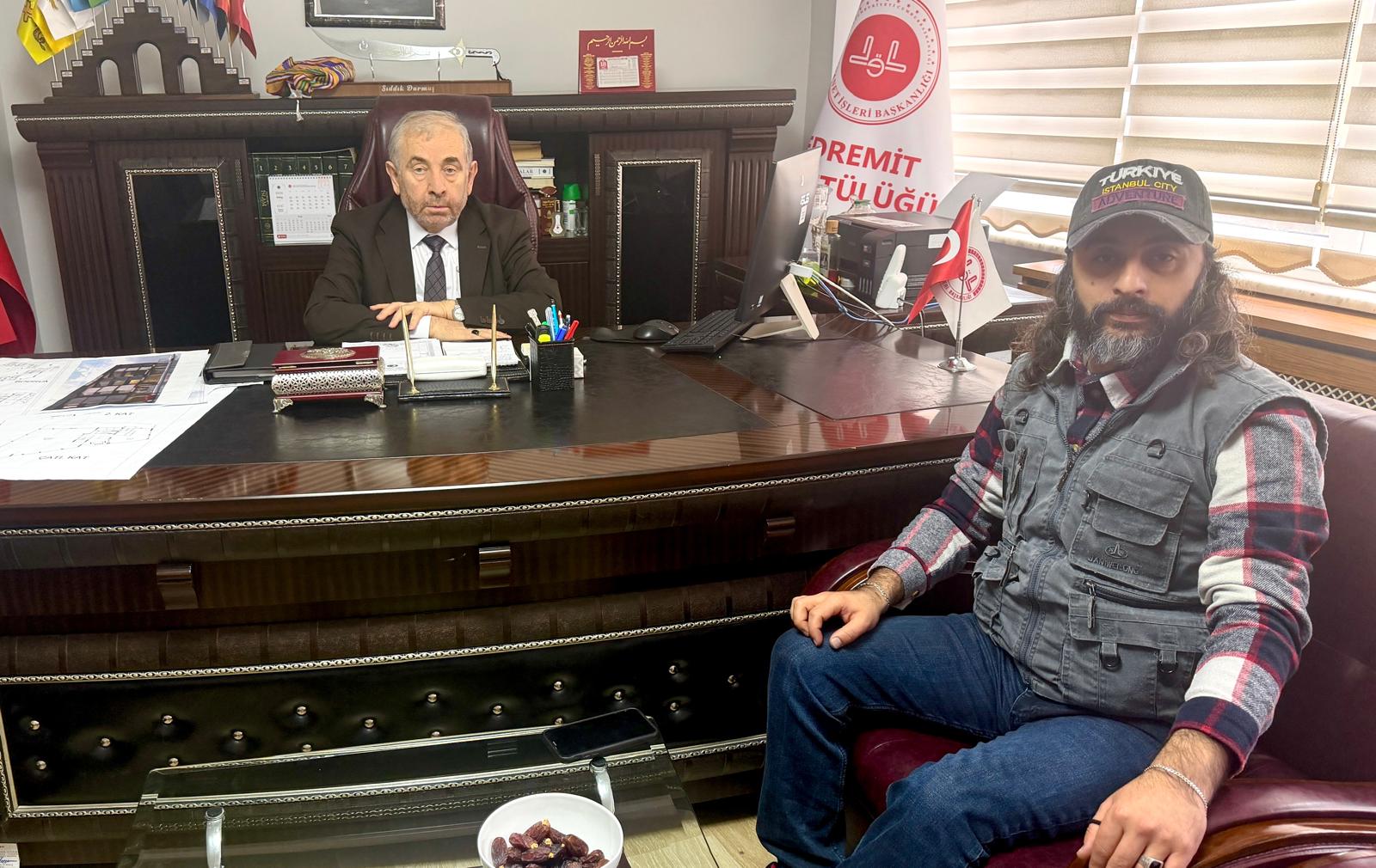 Edremit’te 86 camide Ramazan seferberliği