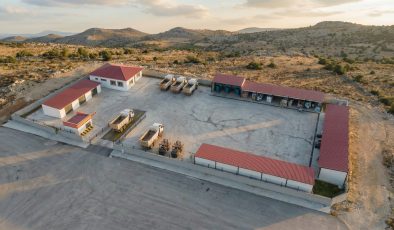 Ayvalık’ta 1. Sınıf Atık Getirme Merkezi’nin yapımına başlanıyor