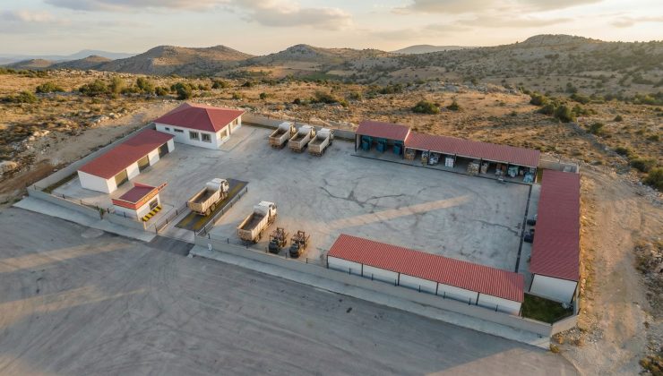 Ayvalık’ta 1. Sınıf Atık Getirme Merkezi’nin yapımına başlanıyor