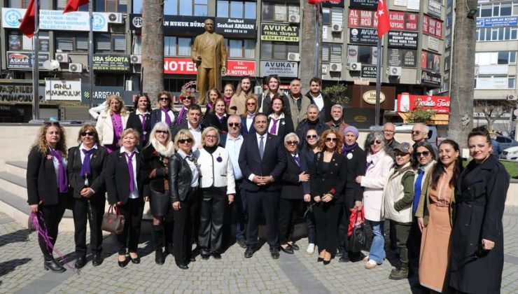 Edremit’te Kadın Emeği Pazarı açıldı