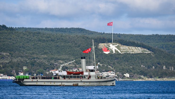 Nusret’in tarihi görevi 111 yıl sonra yeniden canlandırıldı