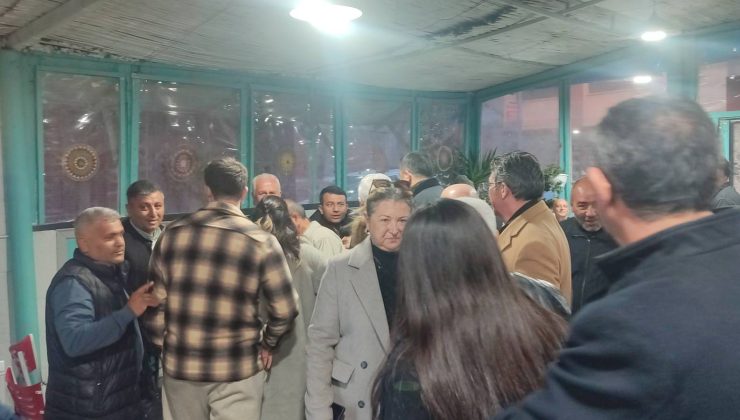 Muhtar krizinde Büyükşehir’in ayıbını Başkan Deveciler kapattı