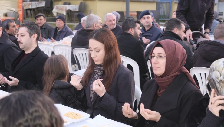 Kalkım’da birlik ve beraberlik iftarı düzenlendi