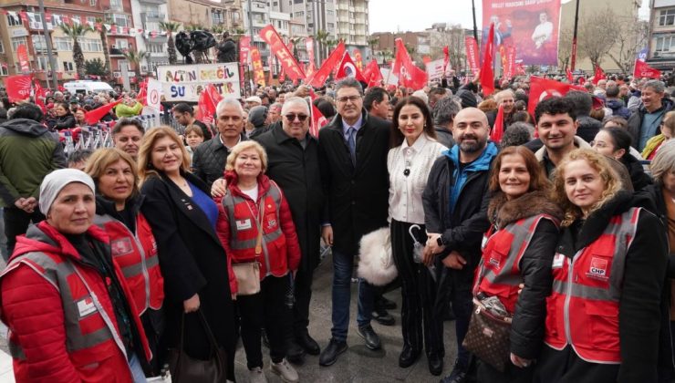 Mehmet Ertaş, Çanakkale’den demokrasi mesajı verdi
