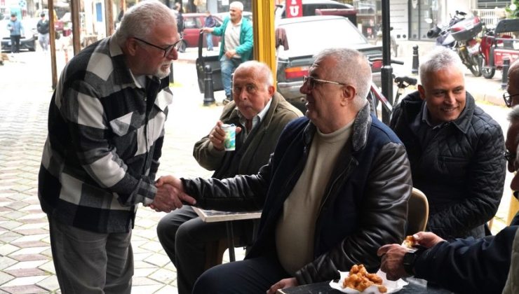 Cahit İnceoğlu anısına lokma hayrı düzenlendi