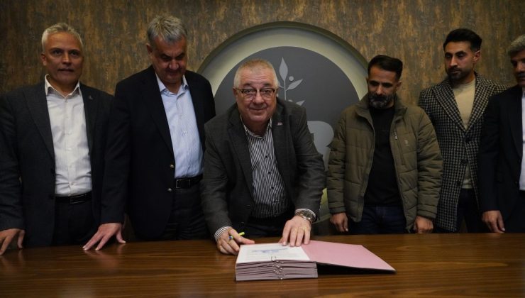 Altınoluk taziye ve kültür evi protokolü imzalandı