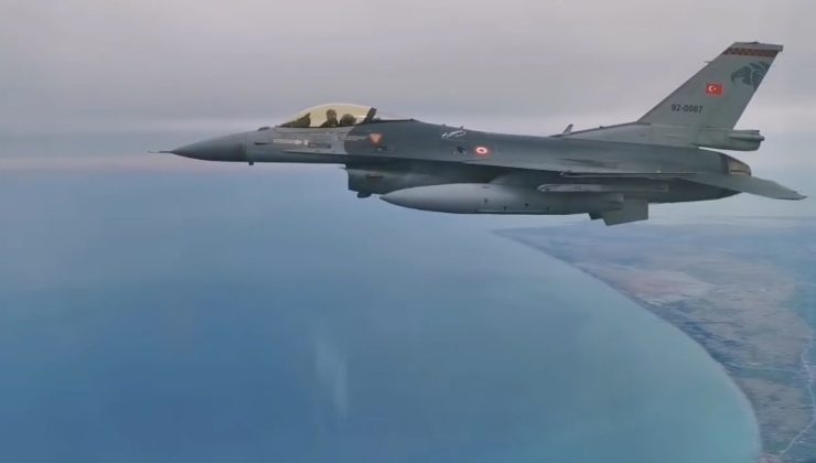 KKTC’ye F-16’lar ve hava savunma sistemleri konuşlandırıldı