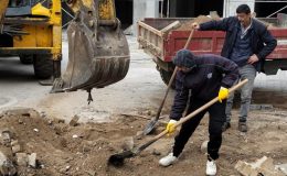 Altınkum ve Kadıköy’de yollar yenileniyor