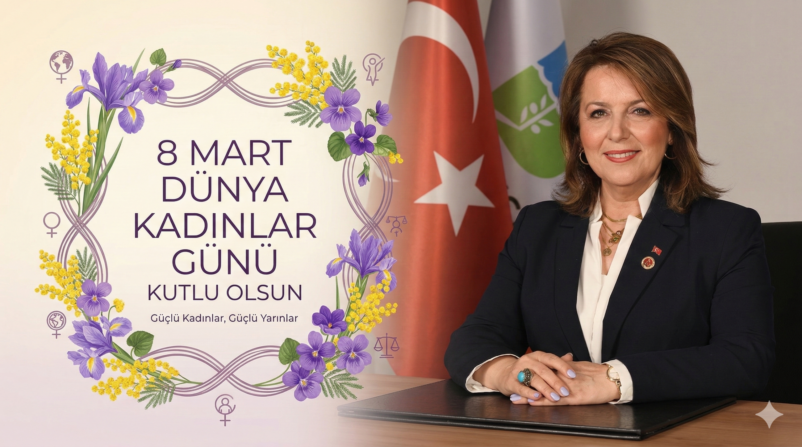 NEVİN SAYMAN: “8 MART’I BURUK BİR YÜREKLE KARŞILIYORUZ”
