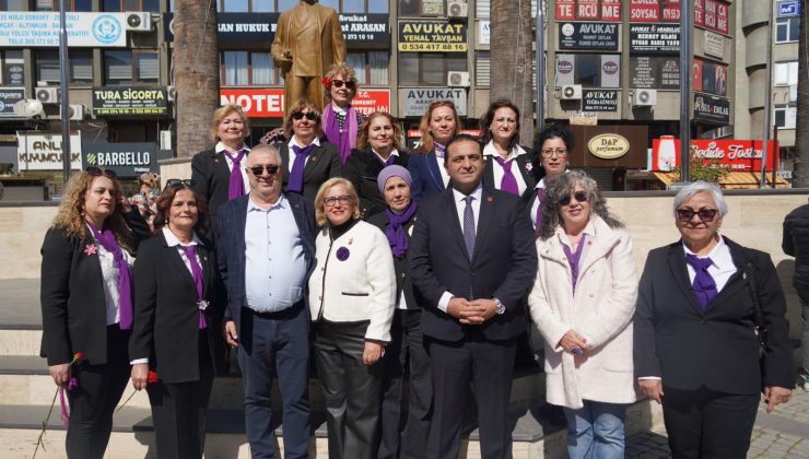 Edremit’te 8 Mart’ta Kadın Dayanışması