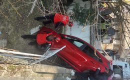 Balıkesir’de tek taraflı trafik kazası