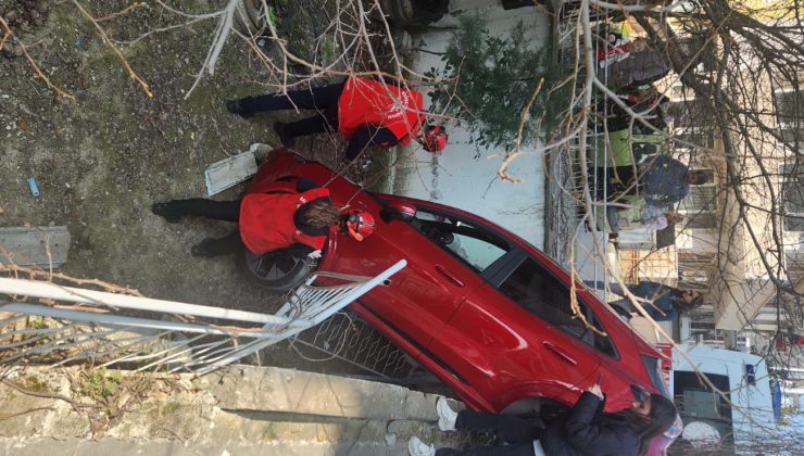 Balıkesir’de tek taraflı trafik kazası