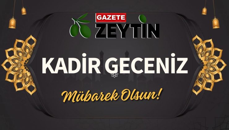 Kadir Geceniz Mübarek Olsun