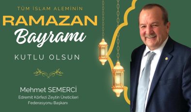 Ramazan Bayramınız kutlu olsun