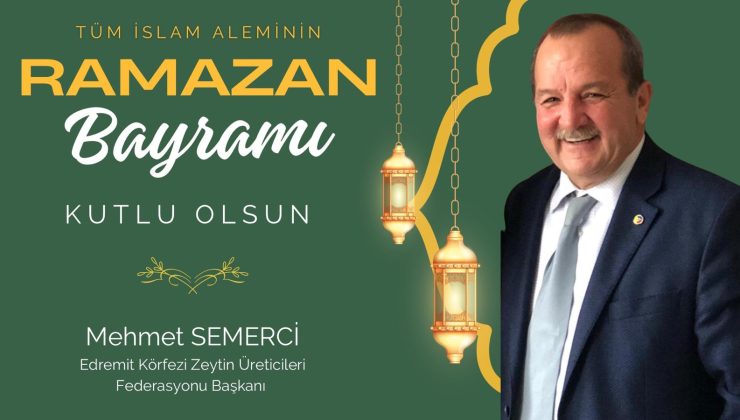 Ramazan Bayramınız kutlu olsun