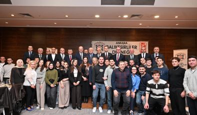 Başkan Akın, Ankara’da Balıkesirli hemşehrileriyle buluştu