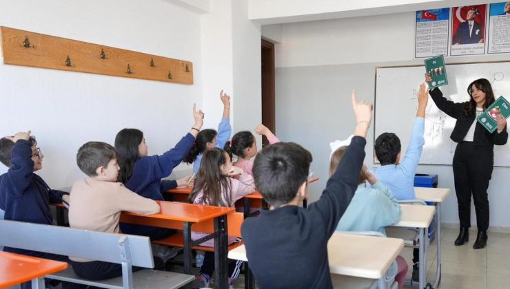 Burhaniye Belediyesi çevreye duyarlı nesiller yetiştiriyor