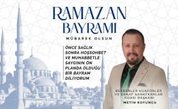 Başkan Koyuncu’dan Ramazan Bayramı mesajı
