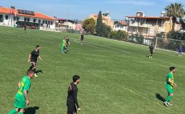 Edremitspor’dan bol gollü galibiyet