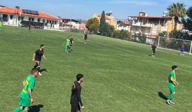 Edremitspor’dan bol gollü galibiyet