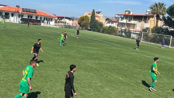 Edremitspor’dan bol gollü galibiyet