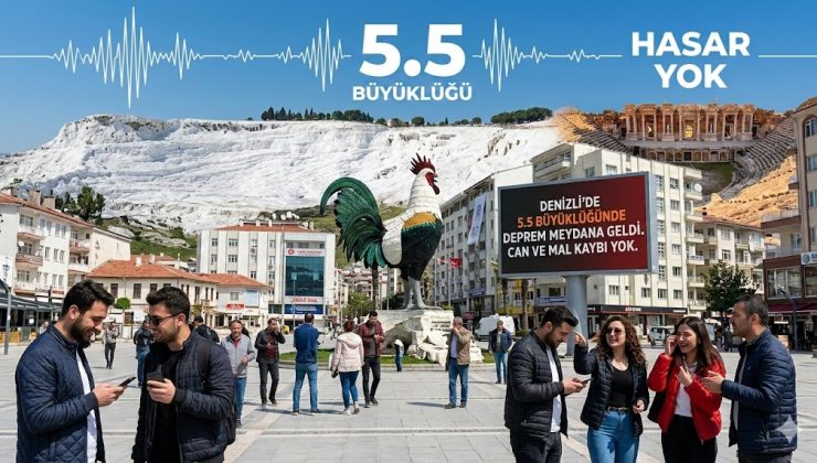 5.1 büyüklüğündeki deprem paniğe neden oldu