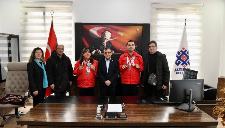 Başkan Şehirli özel bireyler ile bir araya geldi