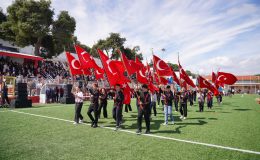 Ayvalık’ta 23 Nisan Ulusal Egemenlik ve Çocuk Bayramı coşkuyla kutlandı