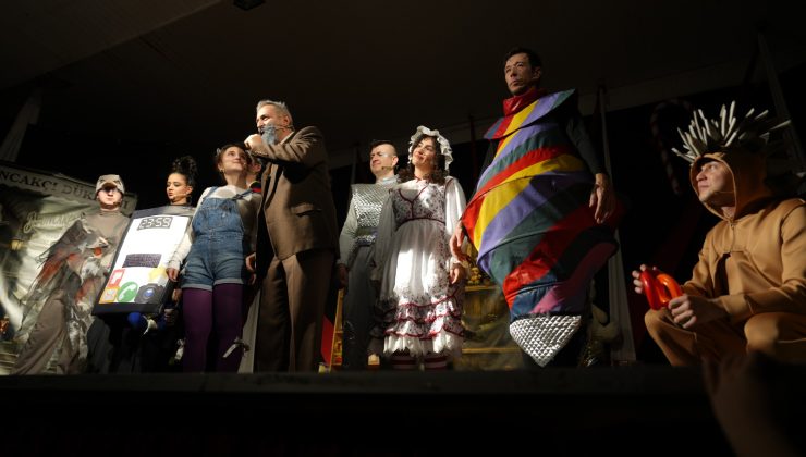 Burhaniye’de 23 Nisan ruhuna yakışır kutlama