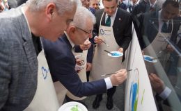 Gençlerin fırçasıyla çevreci dönüşüm: Sanat ve çevre duyarlılığı otobüslere yansıdı