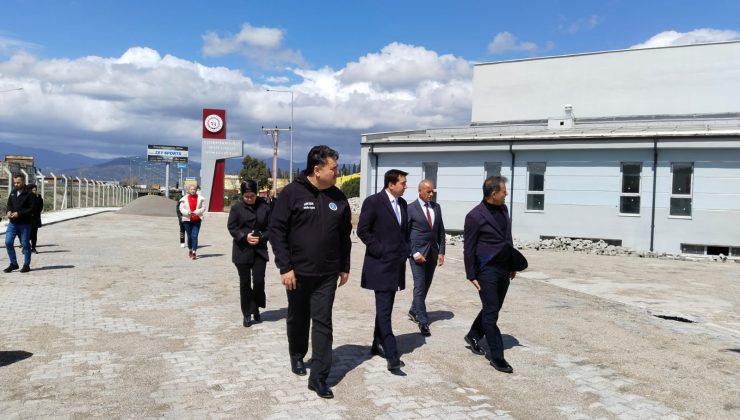 Seyit Onbaşı Spor Kompleksine yeni dokunuş