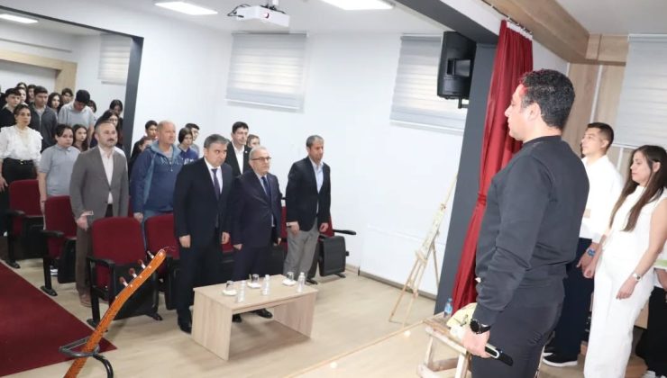 Edremit’te Kütüphaneler Haftası kutlandı