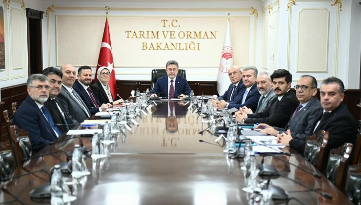 Bakan Yumaklı’ya ziyaret