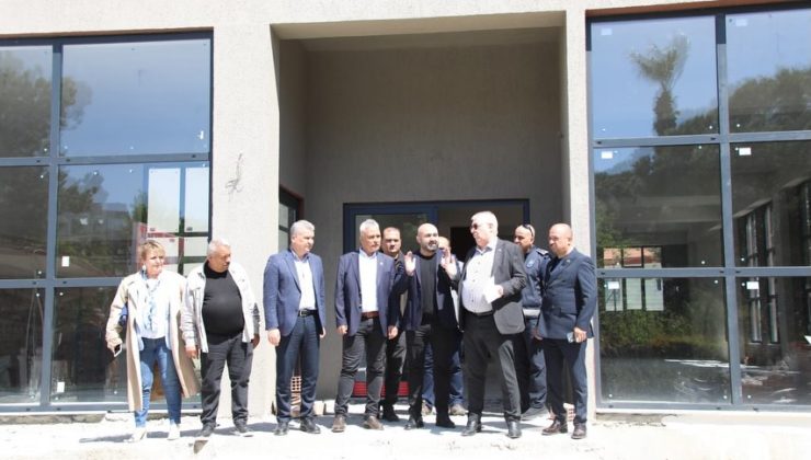 Edremit’in ilk Kent Lokantası için geri sayım başladı