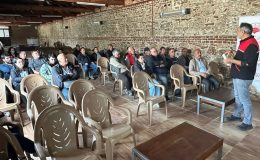Körfez’de fidan üretimine sertifika neşteri