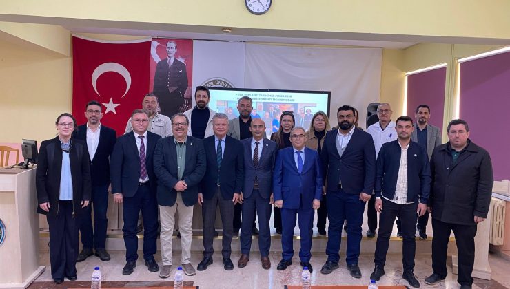 Edremit MYO’dan dijital tarım atağı