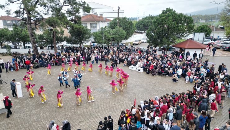 Kalkım’da 23 Nisan coşkusu