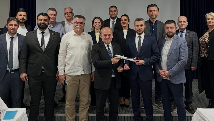 Edremit’te stratejik zirve