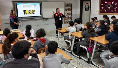 Geleceğin üreticileri ve bilinçli tüketicileri yetişiyor